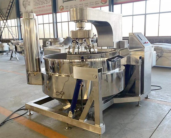 六爪行星搅拌炒锅