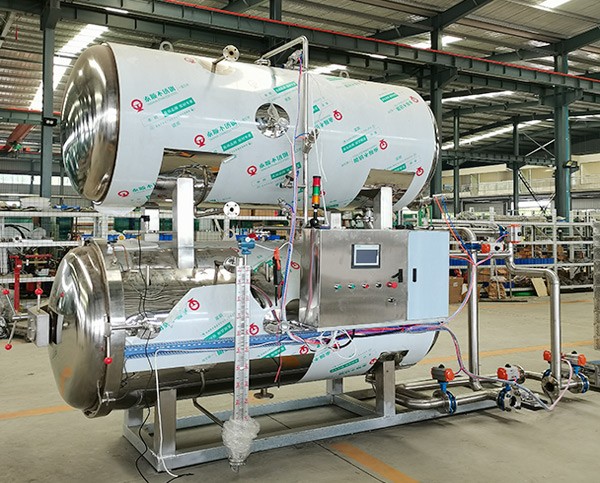 全自动双层水浴杀菌锅