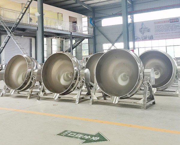 蒸汽加热夹层锅