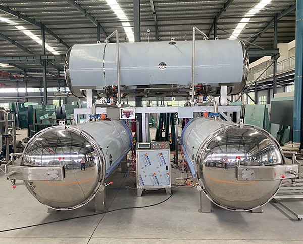 两锅一罐杀菌锅