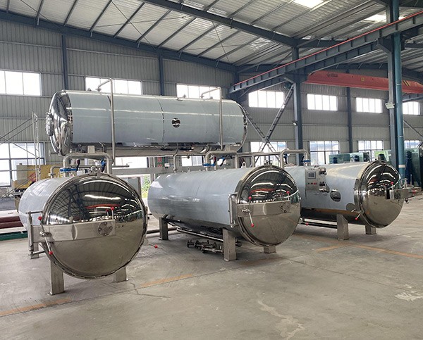 三锅一罐杀菌锅