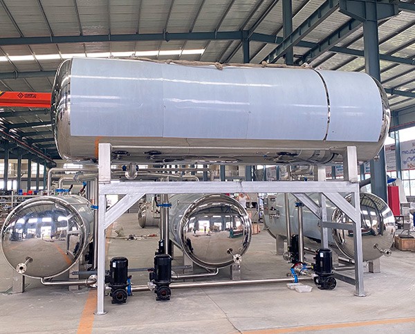 三锅一罐杀菌锅