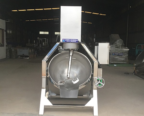 简易电加热行星炒锅